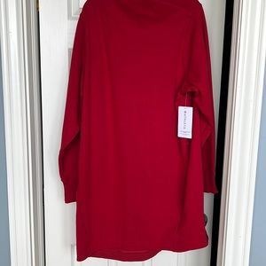 Last chance donating soon. NWT Athleta cozy karma mock neck dress. Size 1X